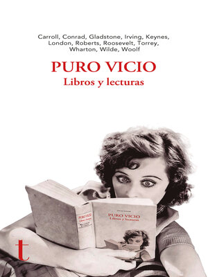 cover image of Puro vicio